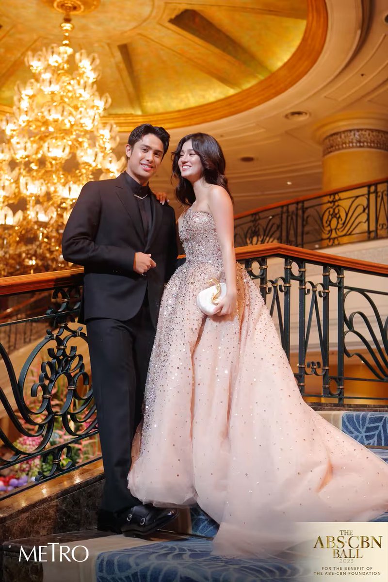 DonBelleOFC's tweet image. #ABSCBNBall2023: DonBelle at the Metro Photo Stations 

#DonnyPangilinan | #BelleMariano 
#DonBelle | #ABSCBNBall