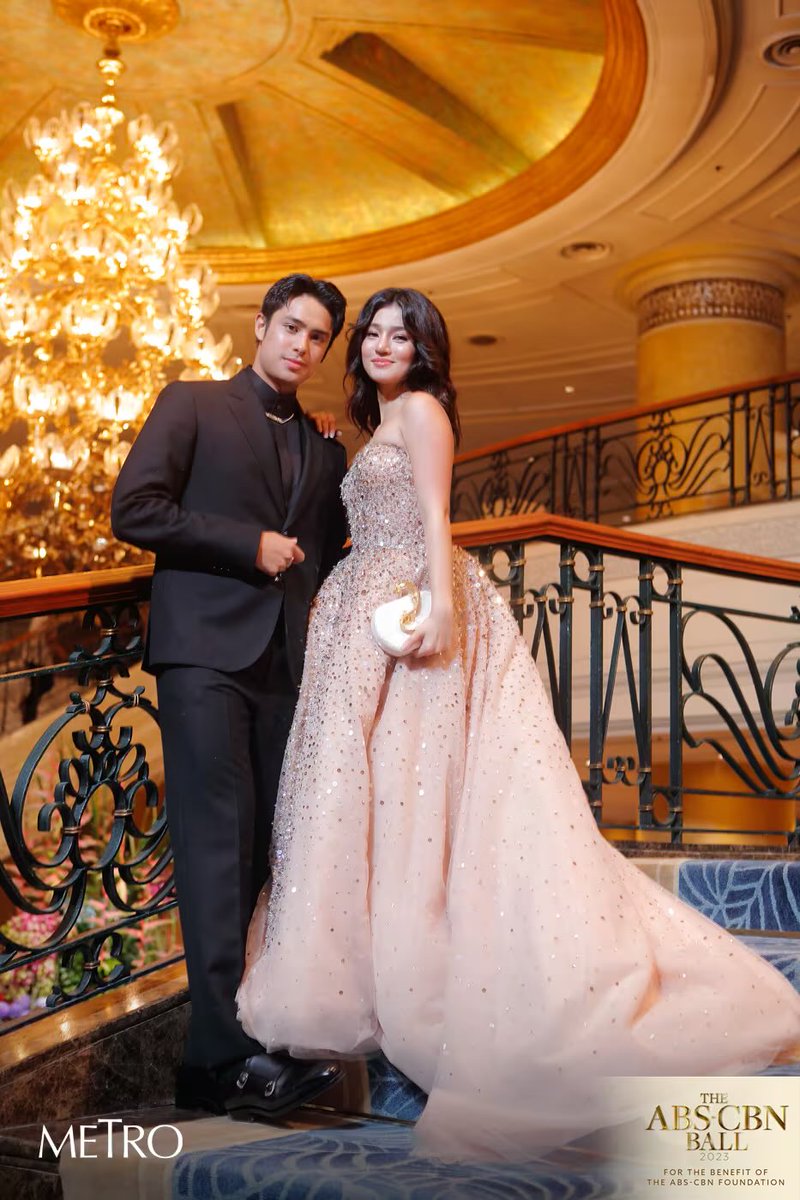 DonBelleOFC's tweet image. #ABSCBNBall2023: DonBelle at the Metro Photo Stations 

#DonnyPangilinan | #BelleMariano 
#DonBelle | #ABSCBNBall