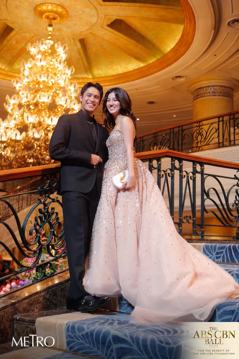 DonBelleOFC's tweet image. #ABSCBNBall2023: DonBelle at the Metro Photo Stations 

#DonnyPangilinan | #BelleMariano 
#DonBelle | #ABSCBNBall