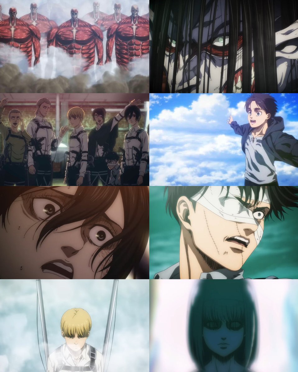 L’épisode FINAL de l’anime L’Attaque Des Titans sort dans EXACTEMENT 1 MOIS ! ⚔️

Durée : 1 HEURE et 30 minutes.