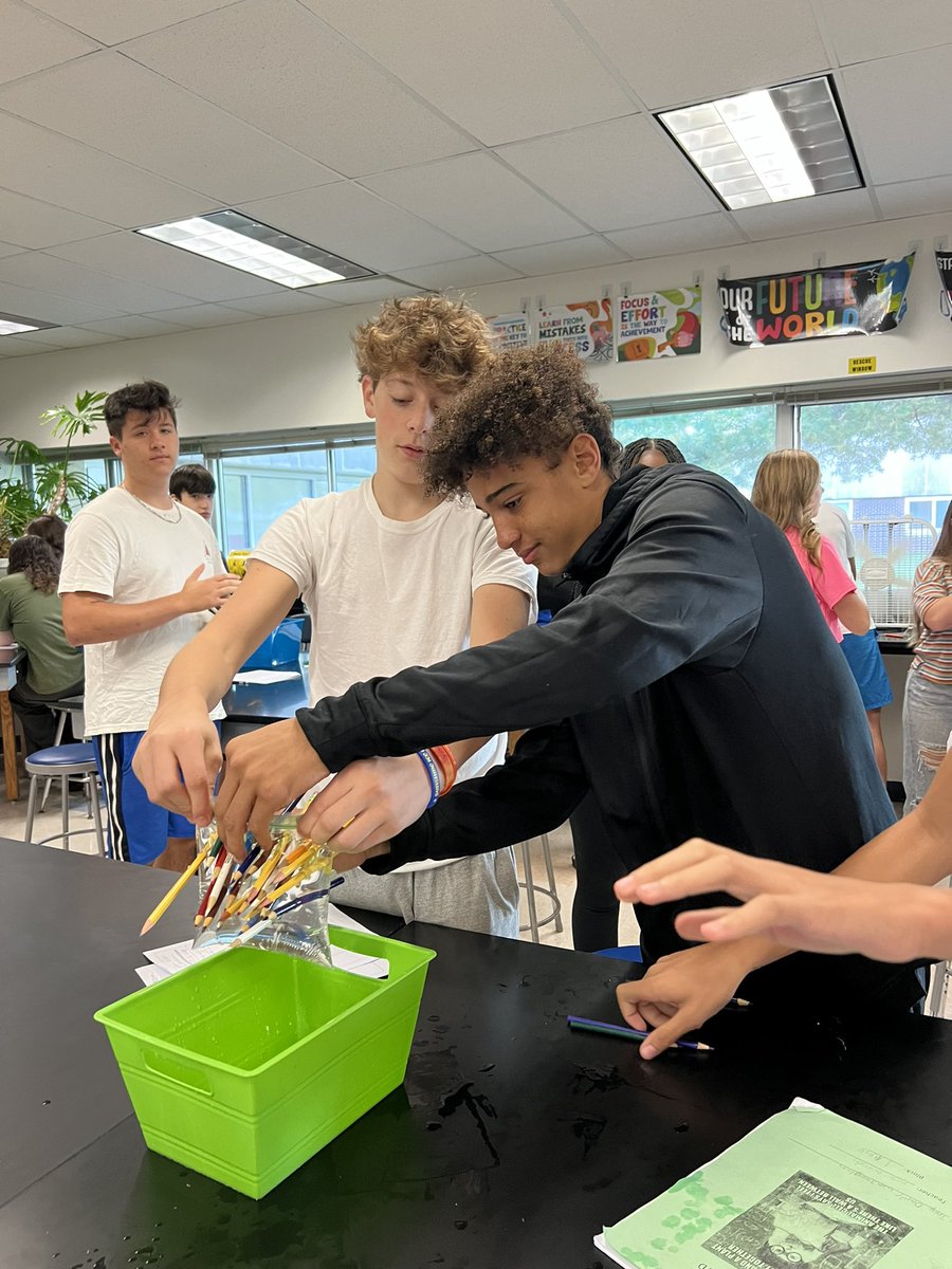 Half day fun with the scientific method!