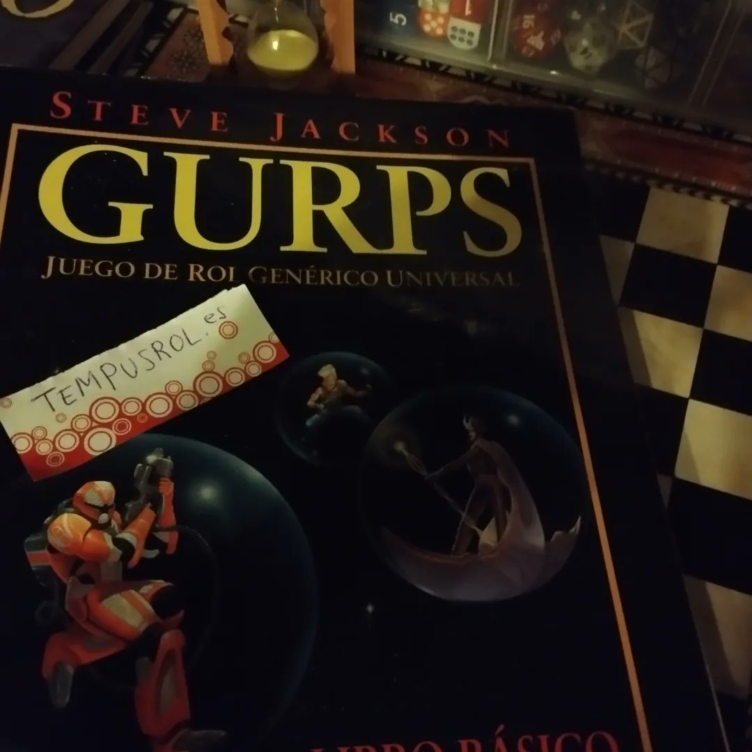 tempusrol's tweet photo. Reto INKtempusTOBER día 4- equipo
Nos vamos a un manual clásico, GURPS de Steve Jackson,con tablas de equipos para todos tipo de personajes. Nos vamos de compras
#tempusrol #inktempustober #equipo #dia4 #retocreativo #rol #inktober #manualrol #ficharol #gurps #muchorol #masquerol https://t.co/QhWkf1YhwL