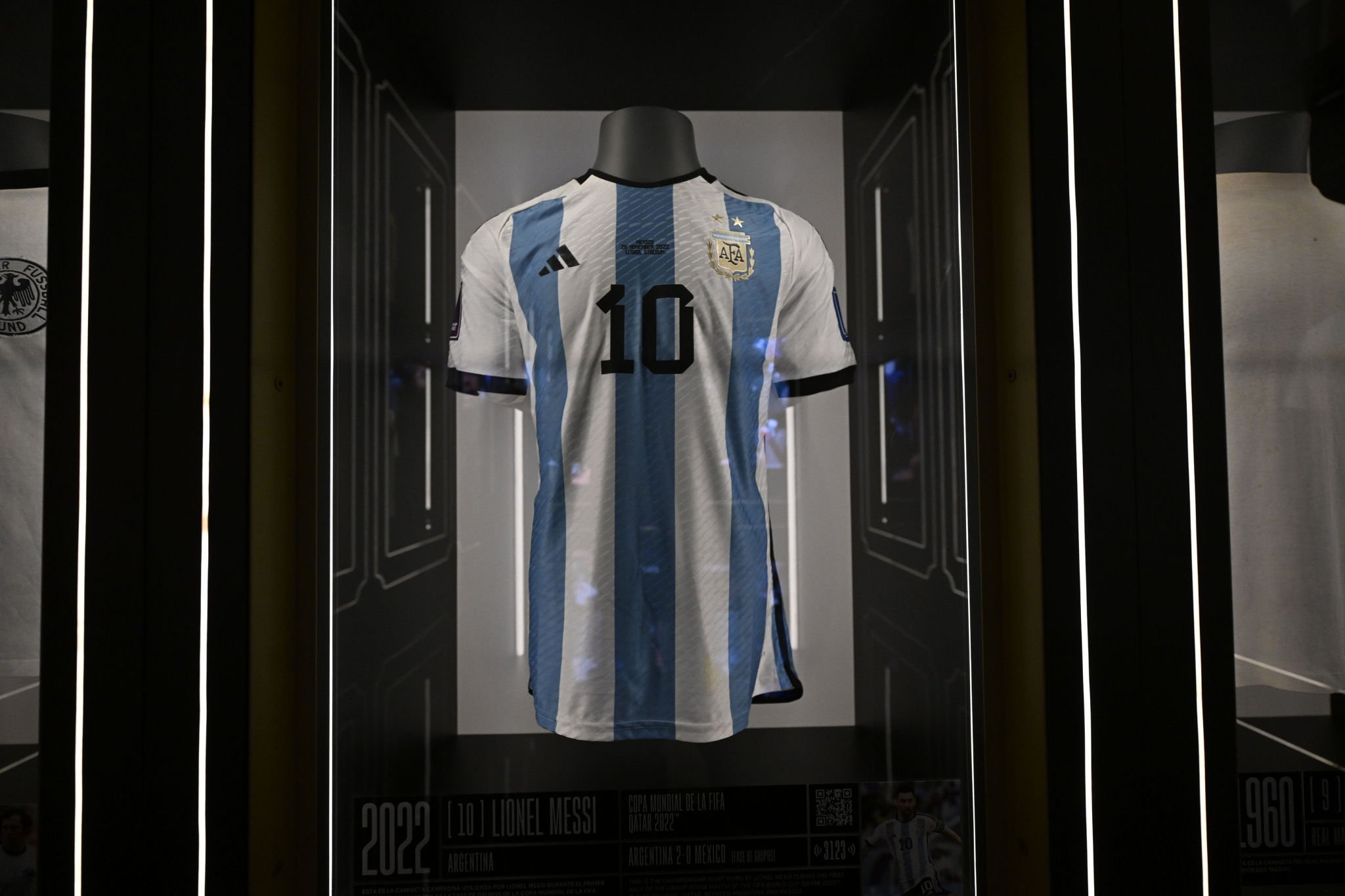 Museum Kamis subyek camiseta argentina messi Kronis Rapat masalah