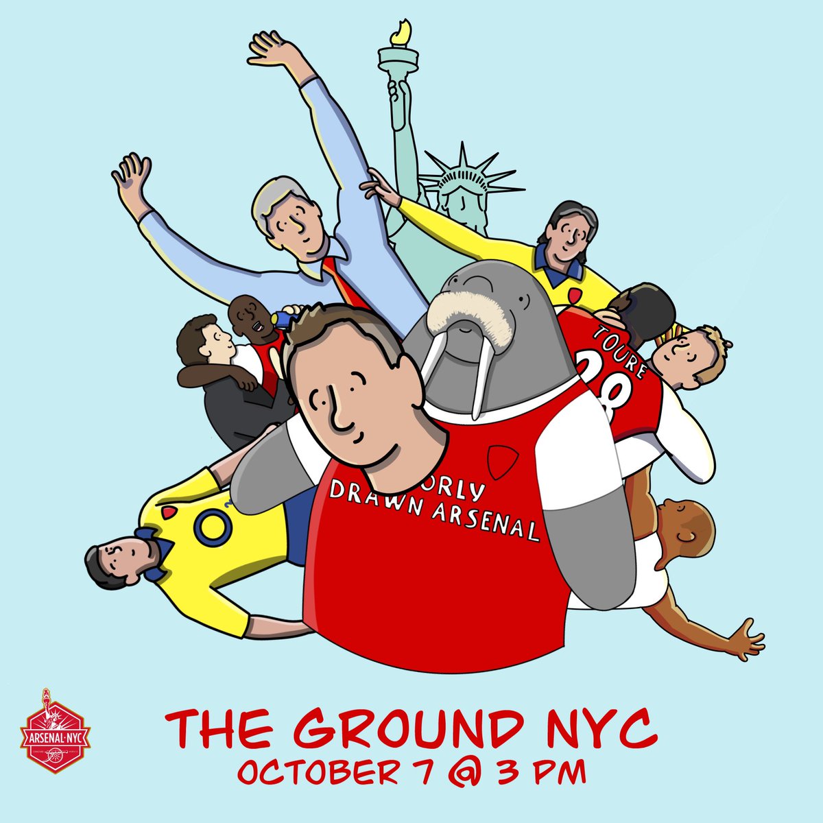 Arsenal NYC tweet media