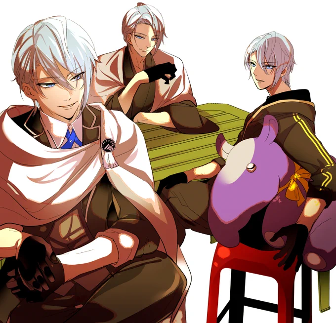 長義と長義と長義