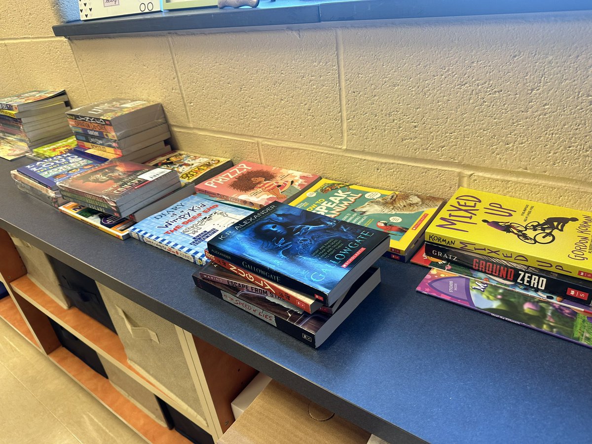 It’s #BookBoxDay!!! Cannot wait to hear about all these wonderful new books from <a href="/Scholastic/">Scholastic</a>! 🎉📚 #ReadersAreLeaders #PennDelcoProud