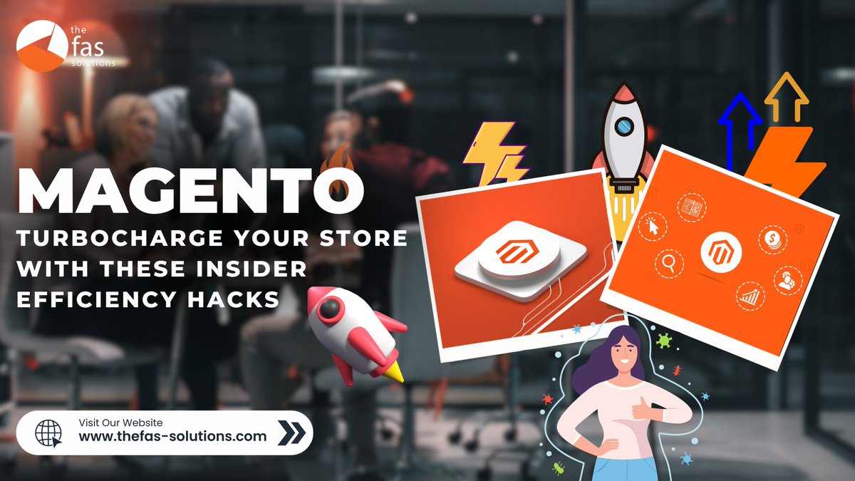 thefassolutions's tweet image. From Zero To Magento Hero: Turbocharge Your Store With These Insider Efficiency Hacks!

thefas-solutions.com/2023/10/04/fro…

#webdevelopment #magentodevelopment #MagentoTips #ecommerceplatform #WebDevelopmentTips #websolutions