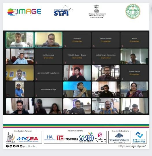 STPIIMAGECOE's tweet photo. The Fourth Cohort, meticulously curated by @STPIIMAGECoE, stands poised to embark on their transformative entrepreneurial odyssey. @arvindtw @stpiindia #STPIINDIA #STPICoEs #imagecoe #startupindia #gaming #AI #ComputerVision #Entrepreneurship #Hyderabad https://t.co/9AqSYmSokB
