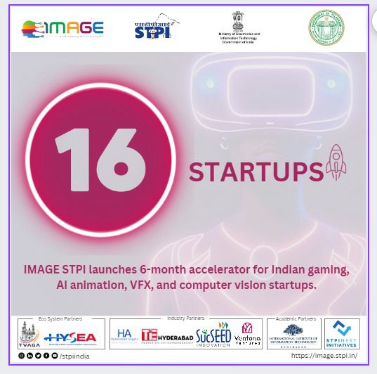 STPIIMAGECOE's tweet photo. The Fourth Cohort, meticulously curated by @STPIIMAGECoE, stands poised to embark on their transformative entrepreneurial odyssey. @arvindtw @stpiindia #STPIINDIA #STPICoEs #imagecoe #startupindia #gaming #AI #ComputerVision #Entrepreneurship #Hyderabad https://t.co/9AqSYmSokB