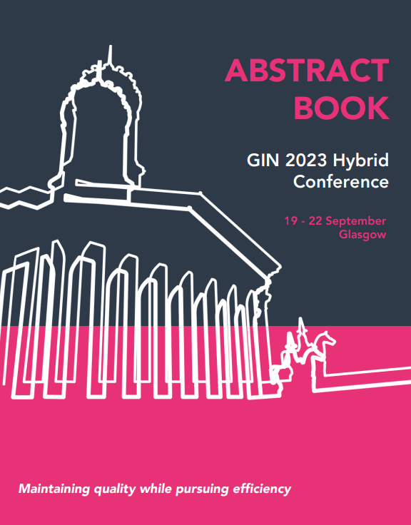 gin_member's tweet photo. The final abstract book for #GIN2023Glasgow is now live on the GIN website 👇
https://t.co/LqEqS5e5g2 https://t.co/wLKA8pEiRU