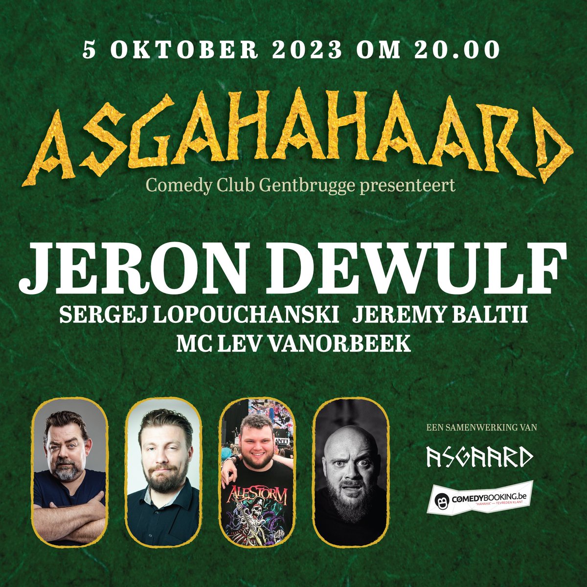 COMEDYBOOKING.be tweet media