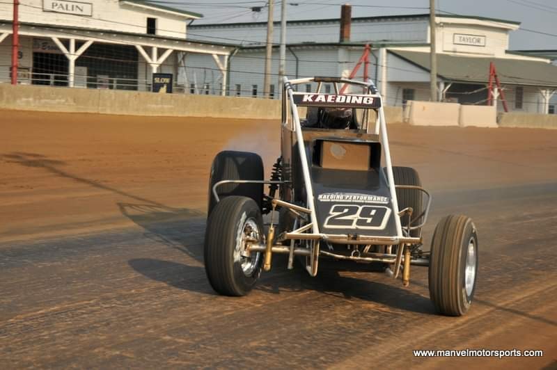 Bud Kaeding at the Indy Mile in 2009.