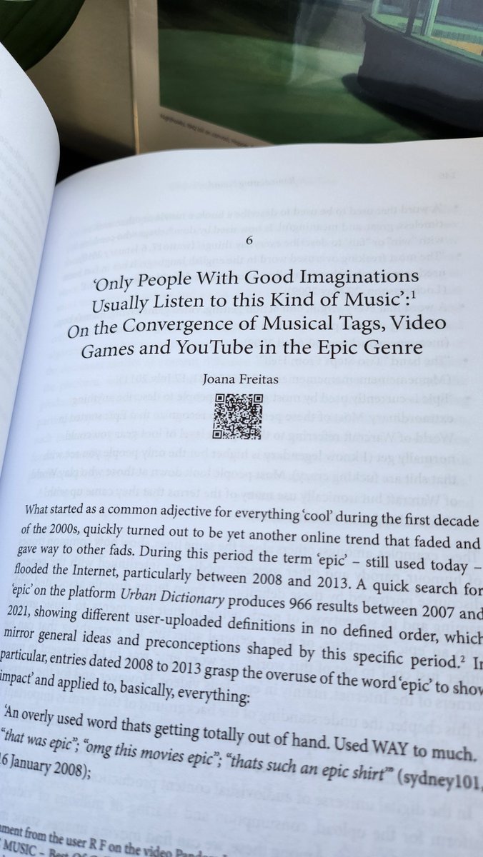 And from our editor-trio (the amazing <a href="/hollymusication/">Holly Rogers</a>  and the wonderful João Francisco Porfírio) the second variation on YouTube and music has already come out 🎼
Check it out here: bloomsbury.com/uk/remediating… 🔥