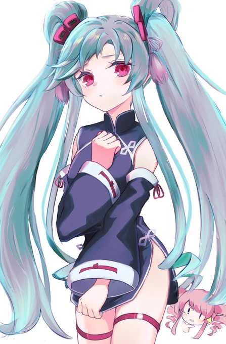 10月なのでミニチャイナてきなモードちゃんをね(?) #beatmaniart_iidx