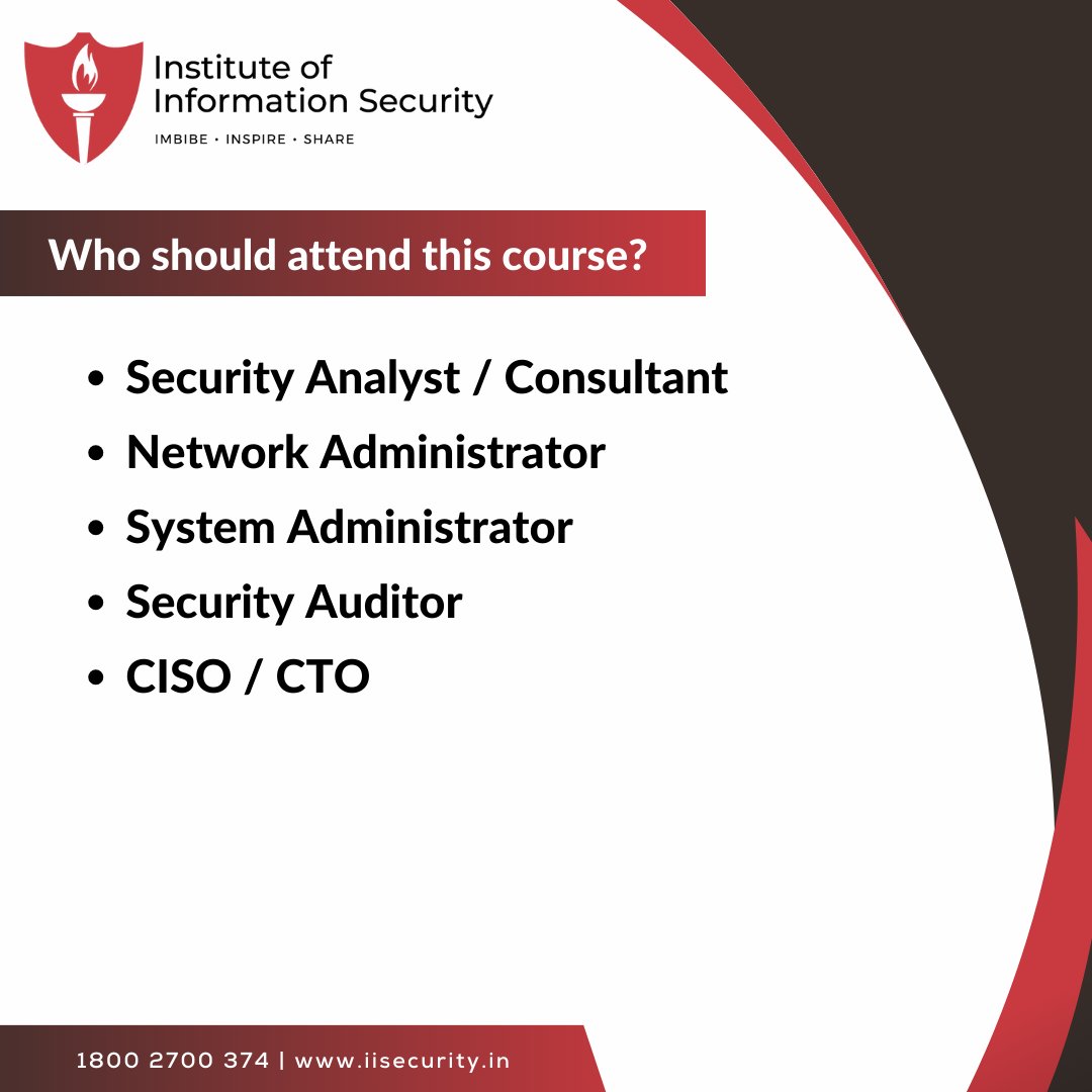 iinfosec's tweet photo. #Cybersecurity #SecureYourNetwork #CertificationTraining #NetworkSecurityCourse #IIS #NetworkSecuritySkills #NetworkSecurityTraining https://t.co/E95kPyWQps