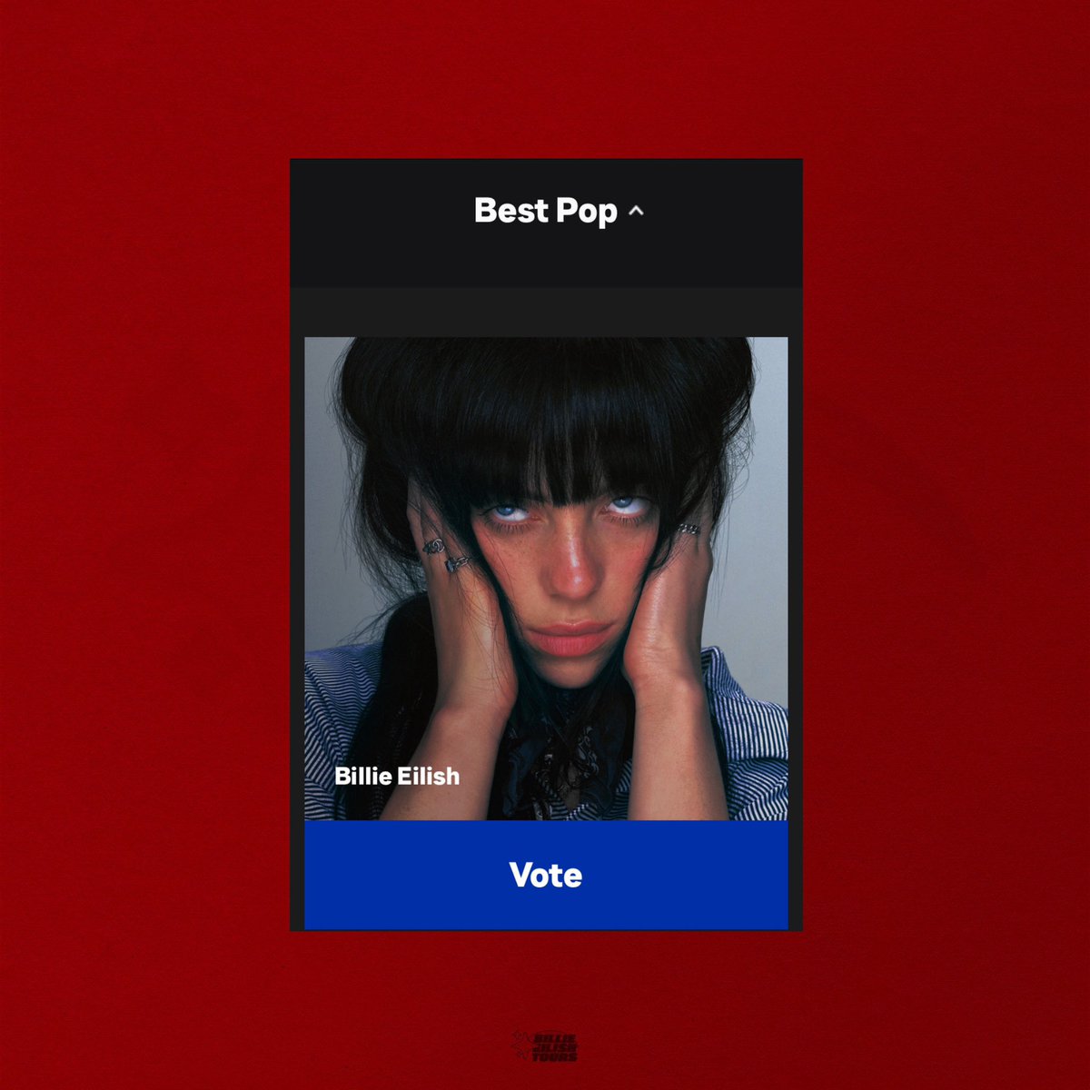 Billie Eilish Tours tweet media