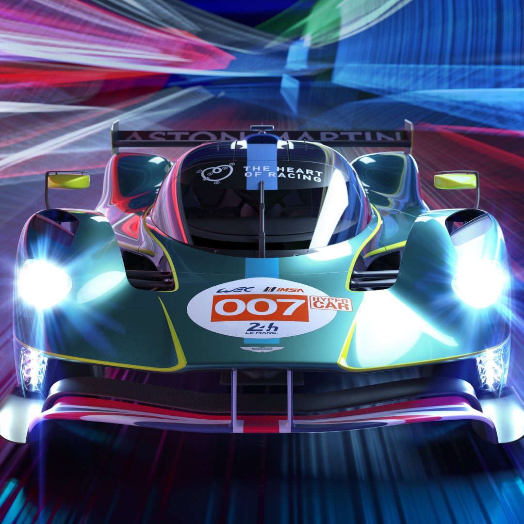 astonmartin's tweet photo. Aston Martin to return to @24hoursoflemans to fight for overall victory with Valkyrie AMR Pro.

#AstonMartin #INTENSITYDRIVEN #WeAreRacing