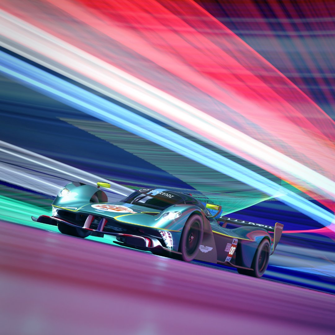 astonmartin's tweet photo. Aston Martin to return to @24hoursoflemans to fight for overall victory with Valkyrie AMR Pro.

#AstonMartin #INTENSITYDRIVEN #WeAreRacing