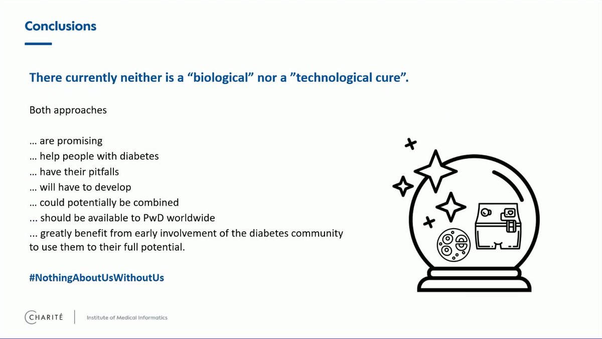 <a href="/friendocrino/">Katarina Braune, MD</a> is presenting challenges on AID systems (including open source systems) at #EASD2023! With an emphasis on the lack of interoperability between CGM/pump systems and algorithms #dedoc <a href="/OPENDiabetesEU/">The OPEN Project</a>