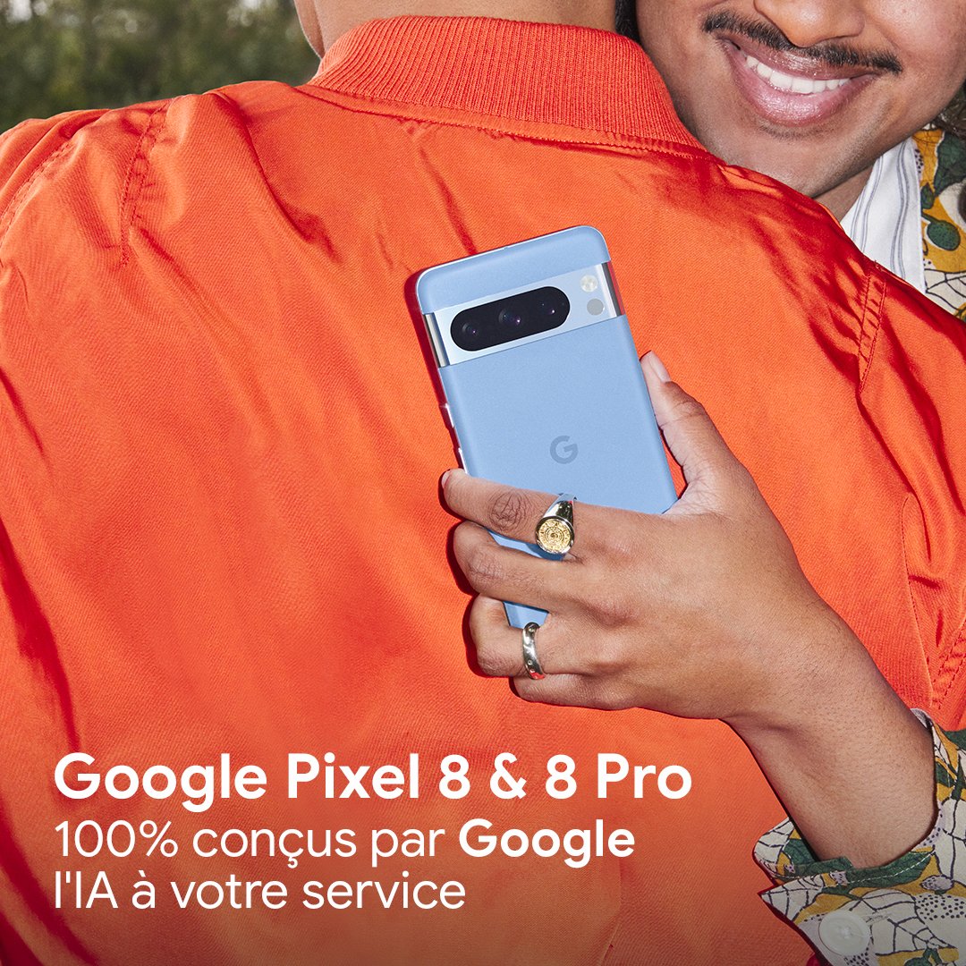Google FR tweet media