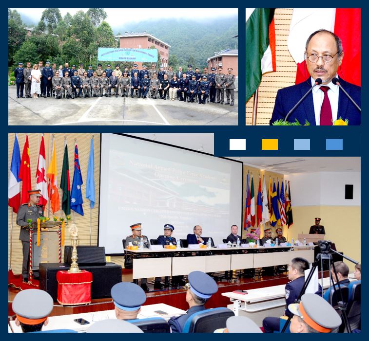 The 12th edition of the UN Police Certified Instructor Course kicked off in Kathmandu, Nepal. With support from @GermanyDiplo through XB funding, the SPC is represented by Mr. Amod Gurung as Course Director and Ms. Marianna Cantanna as Support Staff.