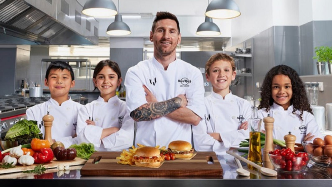 Leo Messi | Kid's Menu | Hard Rock International 