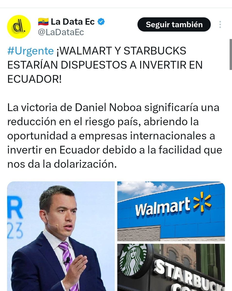 Se dejarán engañar otra vez?

Lasso 2021                 //          Noboa 2023