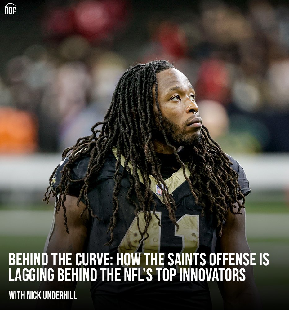 Behind The Curve: How the Saints offense is lagging behind NFL's top innovators in use of modern tactics

🗞️: neworleans.football/2023/10/03/sai…