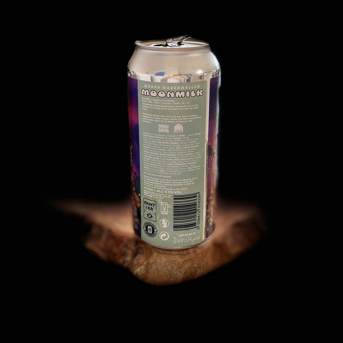 LiberianEnglish's tweet photo. 🎗️#AlcoholFreeAwards 💭 typically I don’t like marshmallow beers, but @gang_mash x @vaultcitybrew has the touch 💭 rating is “good enough if the menu is limited” 0.5%🍺 Moonmilk (Scotland) — Over Drinking 389th tasting 🎬 44; ⚓️ 48; ⚖️ 46; 🏁 42; sour #AFAnotable #AlcoholFree https://t.co/54FSSF5dWa