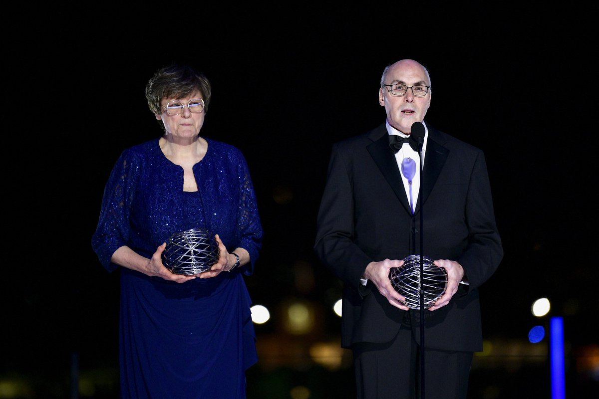 Congratulations to Katalin Karikó and Drew Weissman for winning the Nobel Prize in Physiology or Medicine for their work on modifying nucleoside bases, which made mRNA COVID-19 vaccines possible. #Nobel2023