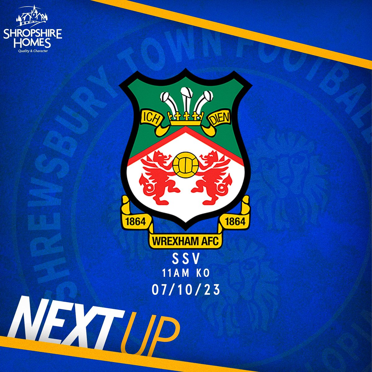 Shrewsbury Town Academy tweet media