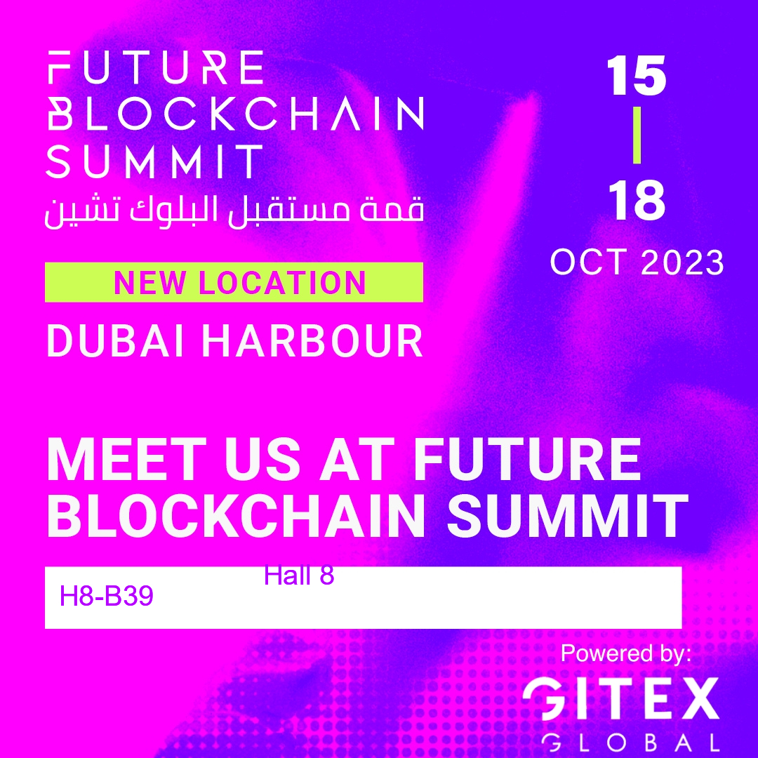 panaromafinance's tweet photo. 🚀 Exciting News! We're thrilled to announce that @panaromafinance will be showcasing as an exhibitor at the Future Blockchain Summit in Dubai! Join us from 15-18 October at Dubai Harbour for an immersive experience in the world of blockchain. #FBSummit #blockchaintechnology https://t.co/565NVaWbxR