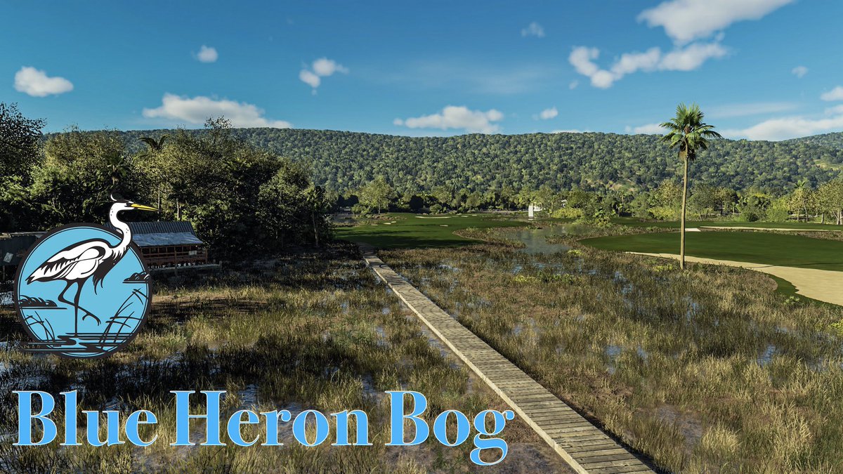 Blue Heron Bog has been published and is my entry for the 2023 <a href="/TGCTours/">TGC Tours</a> Major Design Contest. 
<a href="/PGATOUR2K/">#PGATOUR2K25</a> 

tgctours.proboards.com/thread/34229/b…