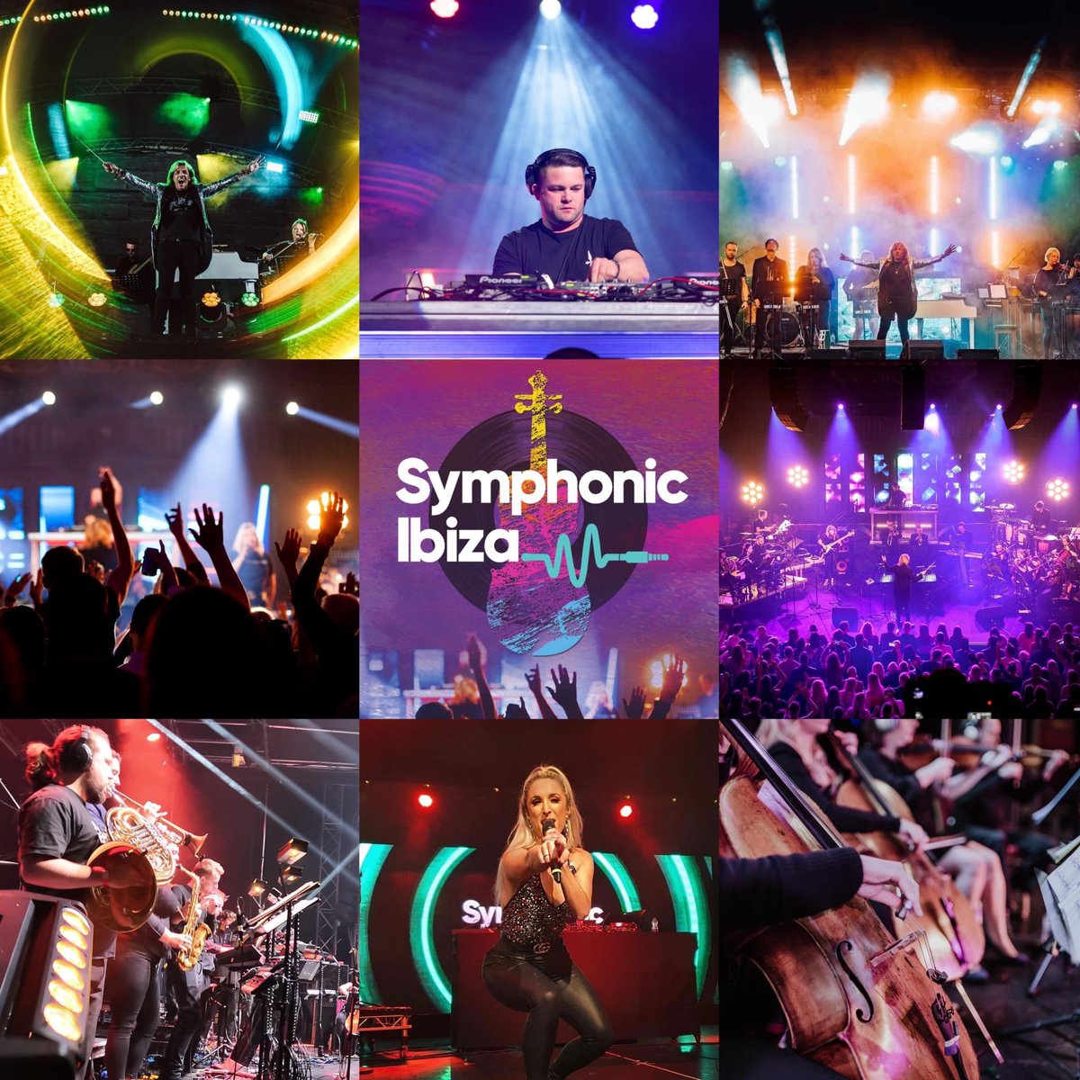 🔥 CONFIRMED FOR 2024 We're excited to welcome the incredible @symphonicibiza Orchestra to our Symphonic Sundown experience on Saturday 8th June 🙌 'IT'S A PARTY LIKE NO OTHER…” 🥳 🌐 symphonicsundown2024.Eventbrite.co.uk