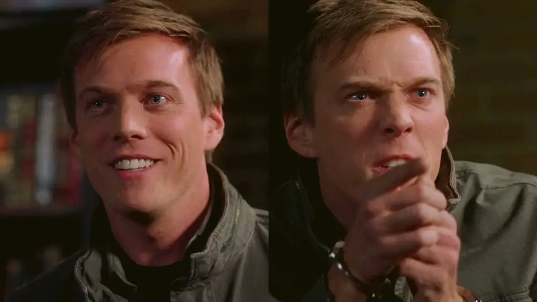 ⠀⠀⠀⠀
 ¿Como diferenciar a Adam de Michael? Fácil: la expresión en su rostro. ⠀⠀⠀⠀
 ⠀⠀⠀⠀