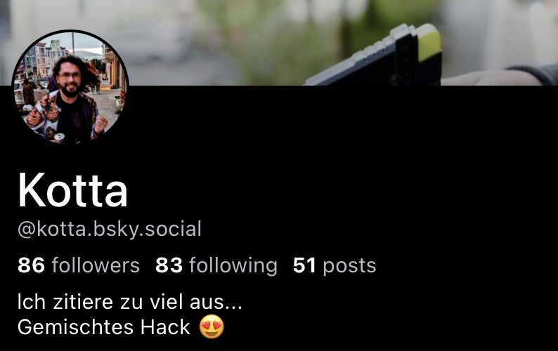 War ne schöne Zeit mit knapp 3000 Botfollis. Sehen uns drüben.