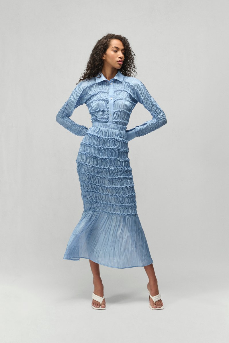 As part of an incredible line-up of 135 brands, 107 physical activations and 35 digital activations that took place on schedule during #LondonFashionWeek September 2023, see a round up of evening events including shows and presentations by <a href="/Muubaa/">Muubaa</a>, JUNNA, @anciela_london and