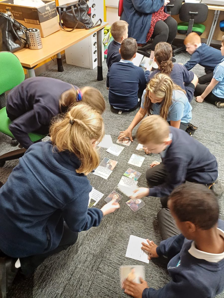 childrensuni's tweet photo. Year 5 from @Thorpepark_Hull are becoming Ambassadors of Hull. Step 1: interview the public ✅ Step 2: understand what is meant by the word ‘ambassador’ ✅ Wow! What a busy morning! #HEYCUaccess #AmbassadorsofHull #Learningcomestolife https://t.co/uqDmlvqvS1