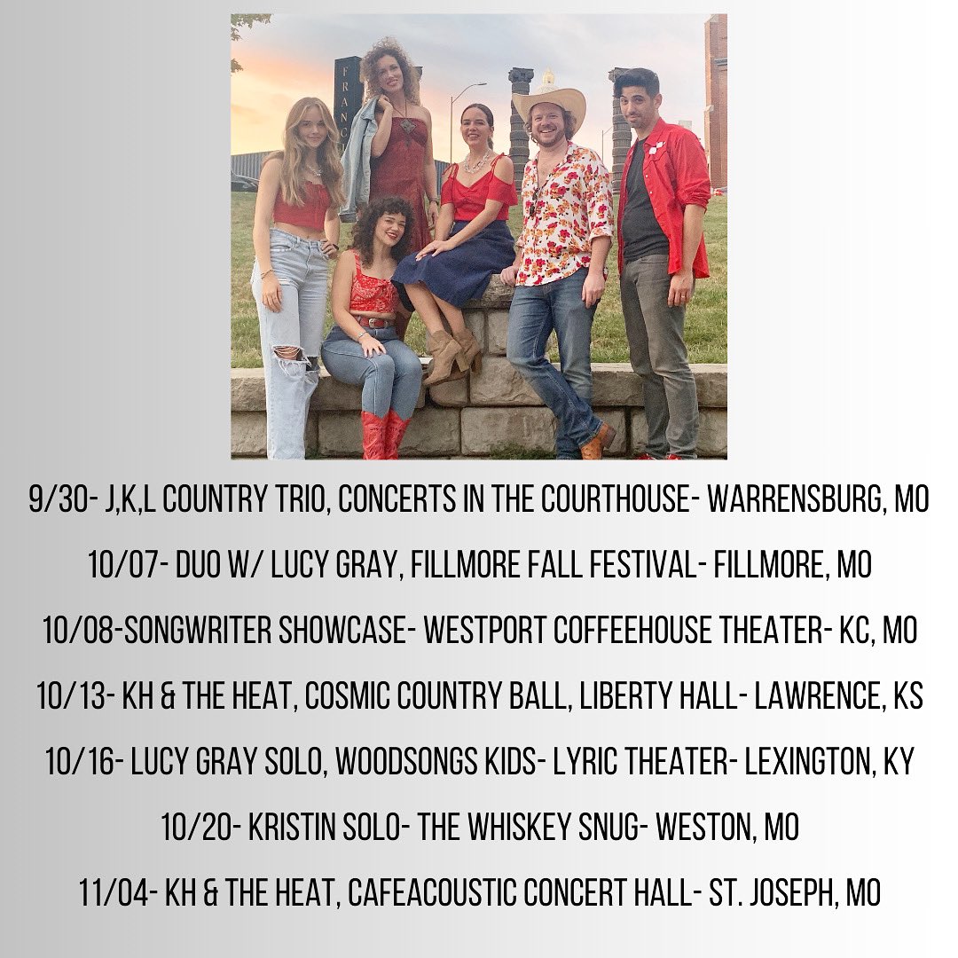KHamiltonMusic's tweet photo. Last shows of the year!🔥🎶 https://t.co/xwGnxKfwds