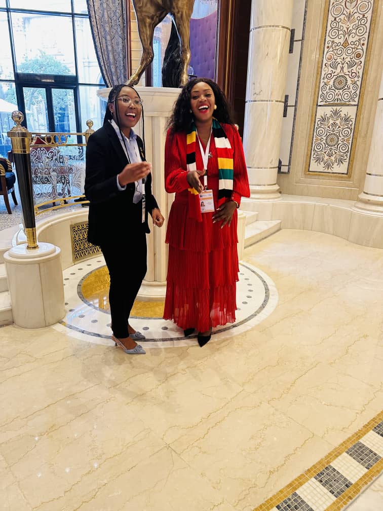 Hon Tatenda.A. Mavetera tweet media