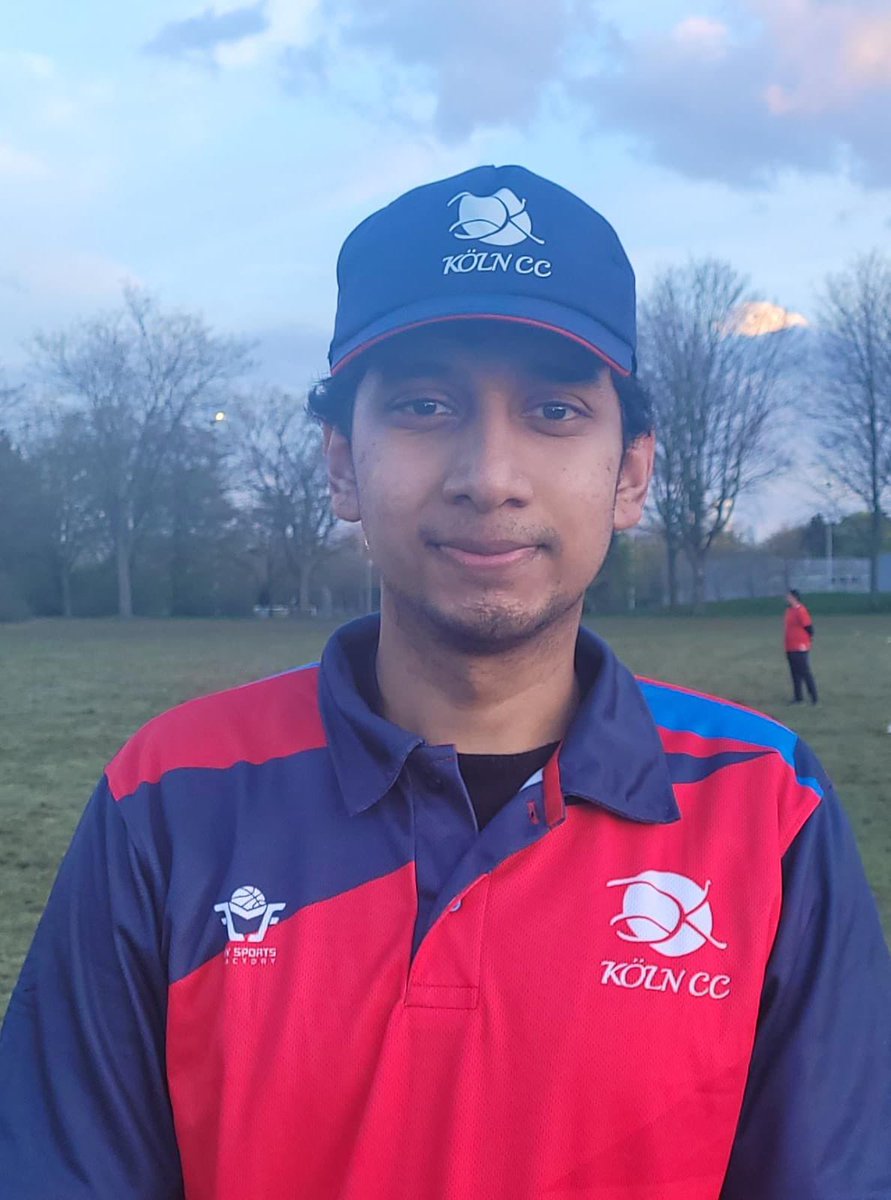 CcKoln's tweet photo. Top performer of Köln Blasters in the T20s with ball: Aaditya Ramamurthy
03 Wickets | Eco: 7.47
#koelncc #koeln #Cricket #germany #dcb #icc #cricketingermany https://t.co/ONu2g85UGj
