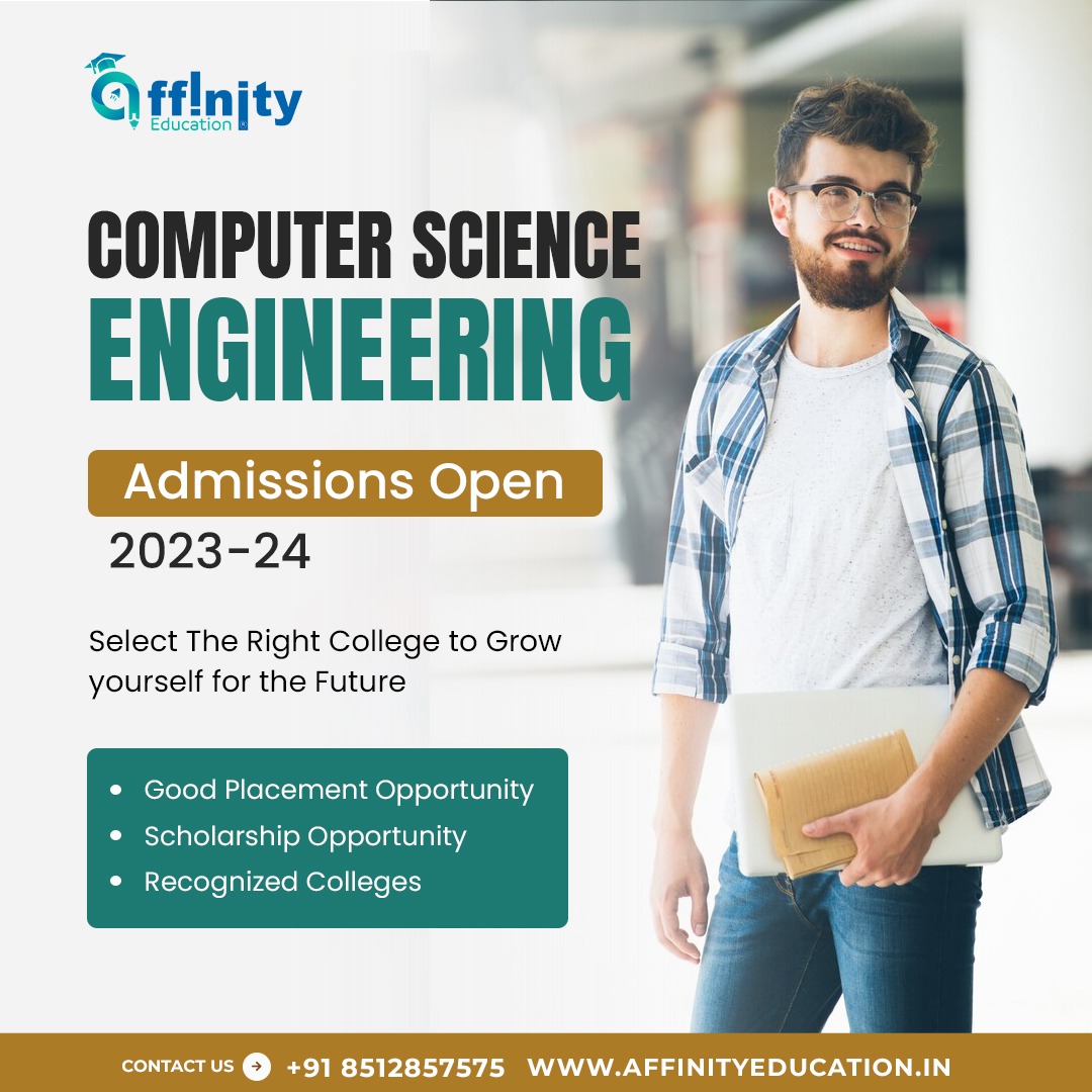 🚀 Computer Science Engineering Admissions Open 2023-24 

#ComputerScience #EngineeringAdmissions #AdmissionsOpen #TechEducation #ChooseWisely #CareerOpportunities #ScholarshipOpportunity #PlacementOpportunity #RecognizedColleges #FutureInTech 🌐👩‍💻🔗