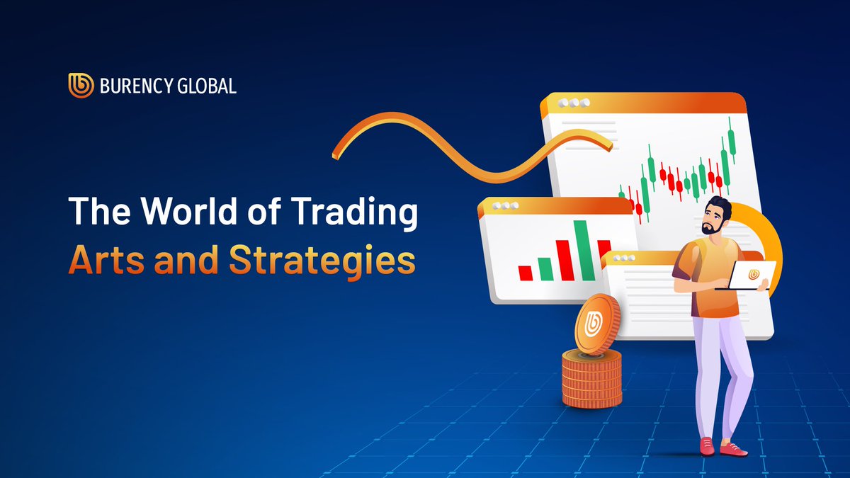 BurencyOfficial's tweet photo. The World of #Trading (Arts and Strategies)

Trading, this art that combines skill and analysis, takes us on an exciting journey into the world of financial markets. 
Read now 👇🏻
📌 https://t.co/KCqmJe8nc4

#burency https://t.co/p8wTRruZnL