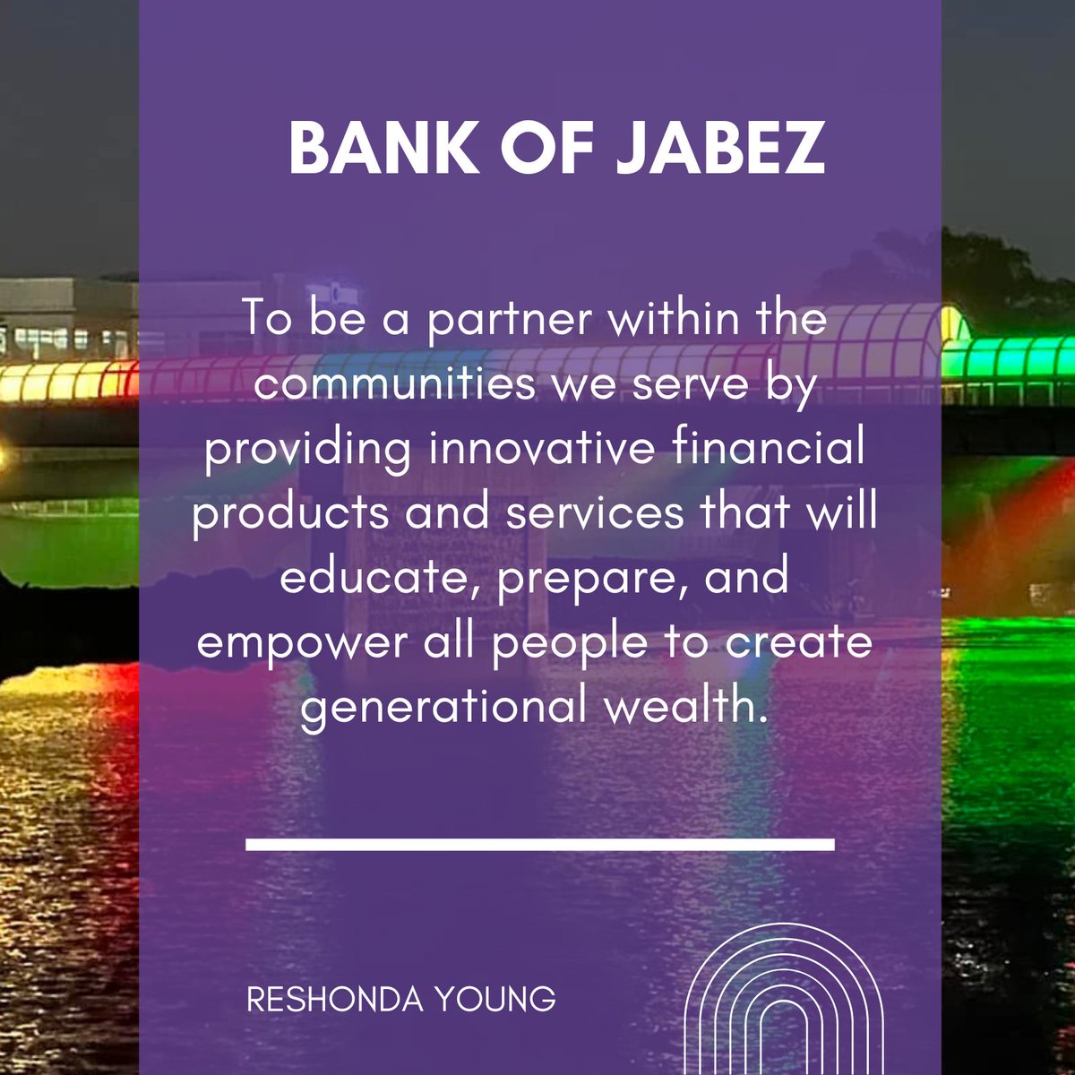 Big things are coming for the Bank of Jabez. It's unbelievable about how God lays things out there. There has been a powerful shift in plans for the location, and we'll have more updates for you this fall. BIG announcement coming soon.