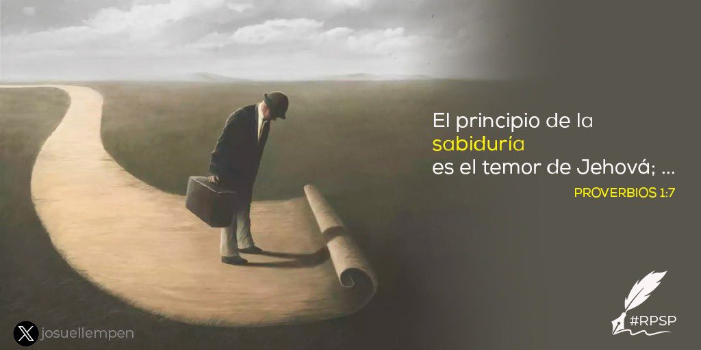 #RPSP │ PROVERBIOS 1

Temer a Dios es temer entristecerlo respondiendo a su gracia salvífica. No significa estar asustado sino sentir admiración ante su santidad. Él es el Dios de amor de verdad y de justicia. Al admirarlo lo amamos y lo adoramos porque no hay nadie como él.