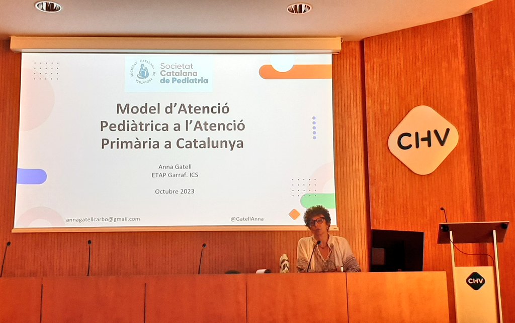 EAP Santa Eugènia (@eapeugeniaberga) on Twitter photo Pediatria territorial, sessió inaugural al #curs d'actualització en #Pediatria #Osona per dra <a href="/GatellAnna/">Anna Gatell</a> presidenta <a href="/SCPed/">SCPediatria</a> Pediatria territorial, sessió inaugural al #curs d'actualització en #Pediatria #Osona per dra <a href="/GatellAnna/">Anna Gatell</a> presidenta <a href="/SCPed/">SCPediatria</a>