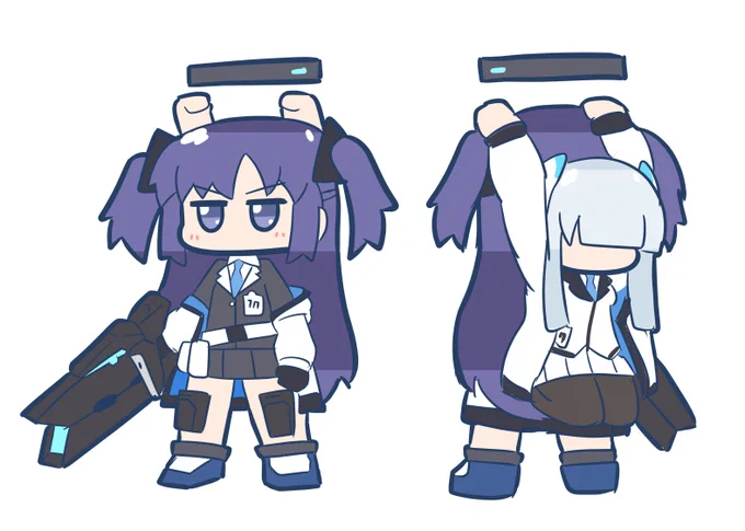 早瀬ユウカ(セラヴィー)#ブルアカ 
