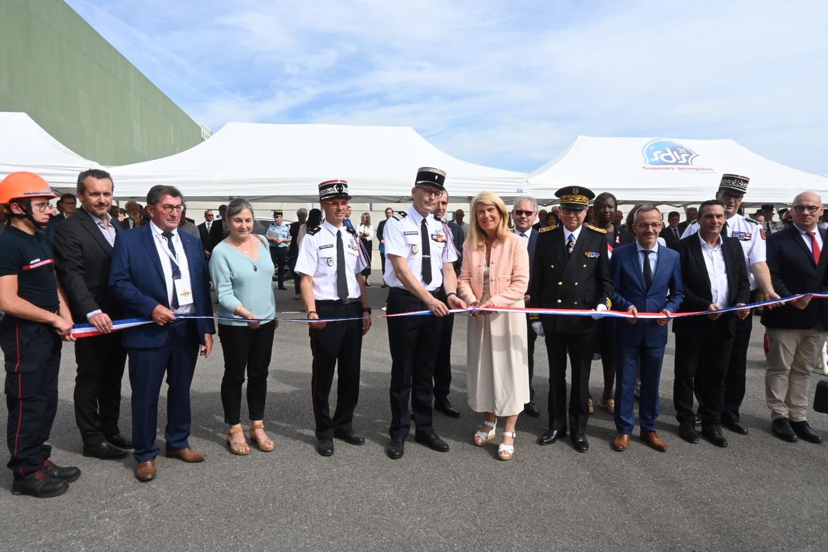 Pompiers de France (@pompiersfr) on Twitter photo #CNSPF2023 | Inauguration du 129ème Congrès National des sapeurs-#pompiers de France en présence de Mme <a href="/FaureDominique/">Dominique Faure</a>, ministre déléguée chargée des Collectivités territoriales et de la Ruralité #CNSPF2023 | Inauguration du 129ème Congrès National des sapeurs-#pompiers de France en présence de Mme <a href="/FaureDominique/">Dominique Faure</a>, ministre déléguée chargée des Collectivités territoriales et de la Ruralité