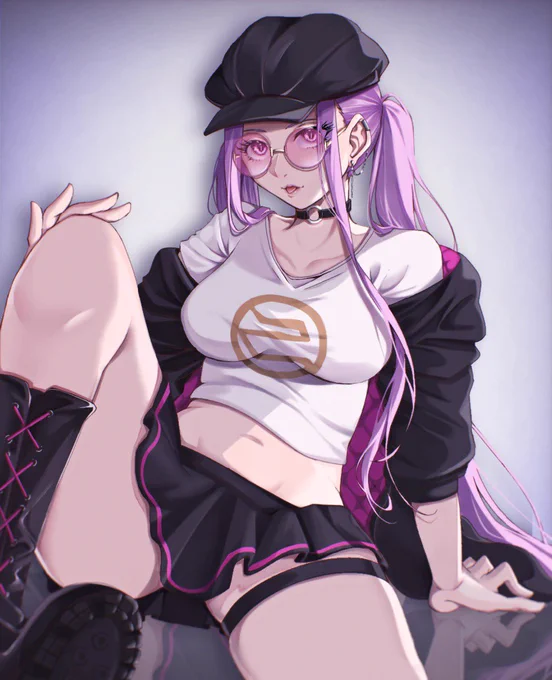 "Look at me." 