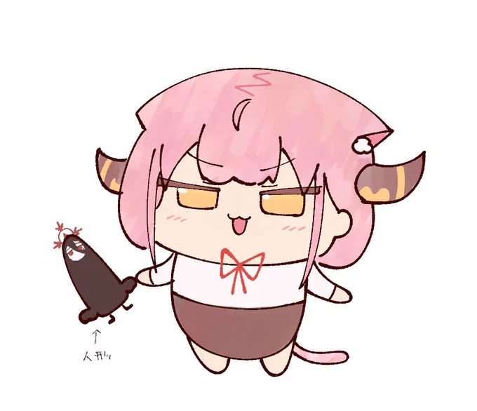 うろで先生( )のところのアルちゃんです。かわいいね 